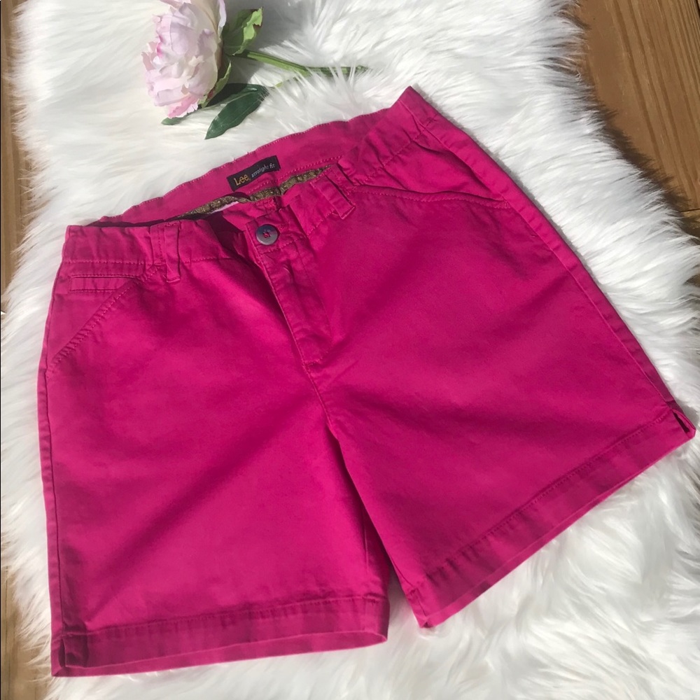 Lee straight fit woman shorts size 6